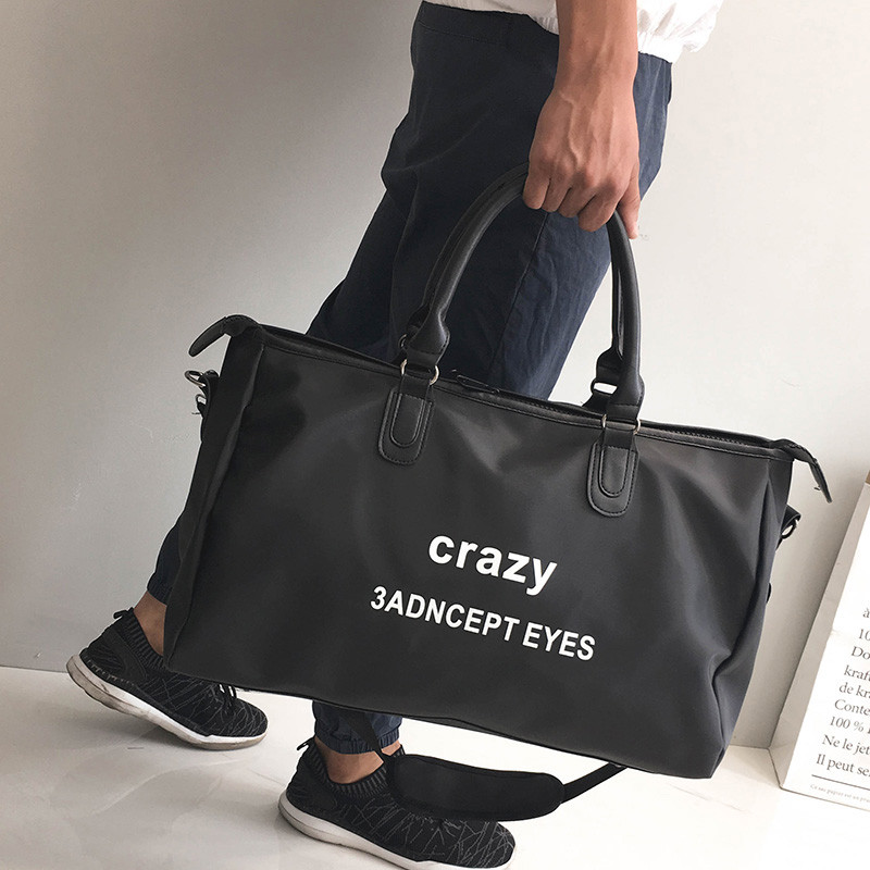 新款新款时尚旅行包男女大容量手提包长短途轻便旅游包健身包行李大包