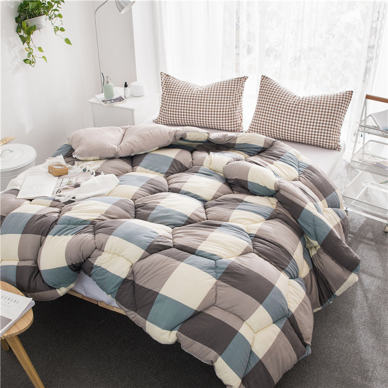 冬季加厚保暖冬被芯学生宿舍太空棉被子单人春