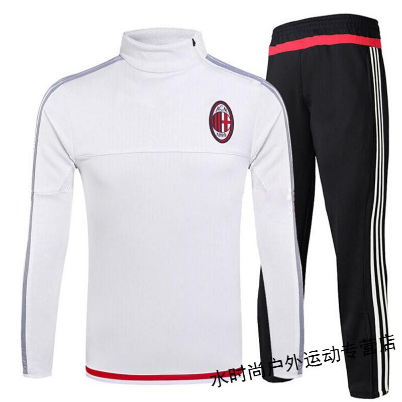 户外运动足球服男套装欧冠出场服足球训练服A