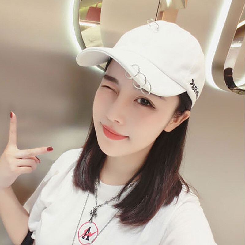 朵莱姿棒球帽女春夏天户外运动遮阳帽韩国gd权志龙同款嘻哈女生帽子