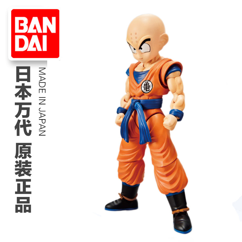 万代(bandai) figure-rise 七龙珠z 克林 拼装模型 男孩玩具生日礼物