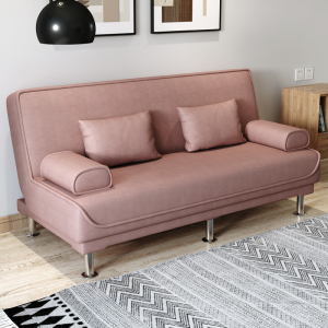古达沙发床两用简易可折叠多功能双人三人小户型客厅租房懒人布艺沙发
