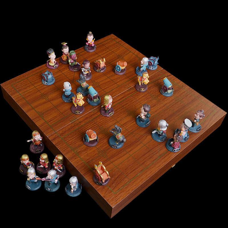 三国象棋立体人物象棋 q版三国象棋