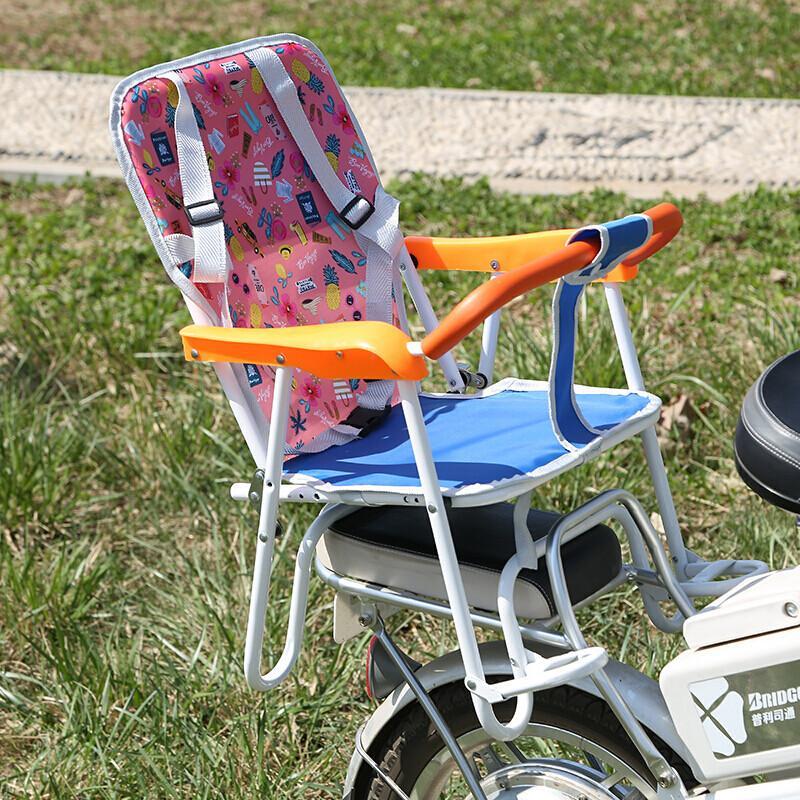 自行车儿童座椅后置