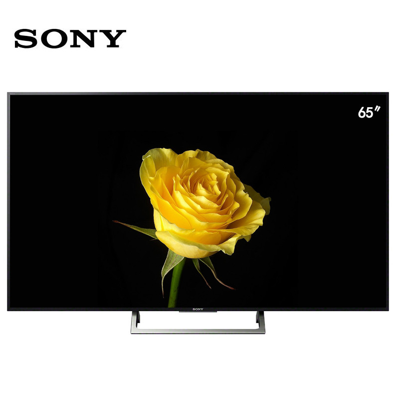 索尼(sony) kd-65x8500e 65英寸 4k超高清 hdr安卓智能液晶电视