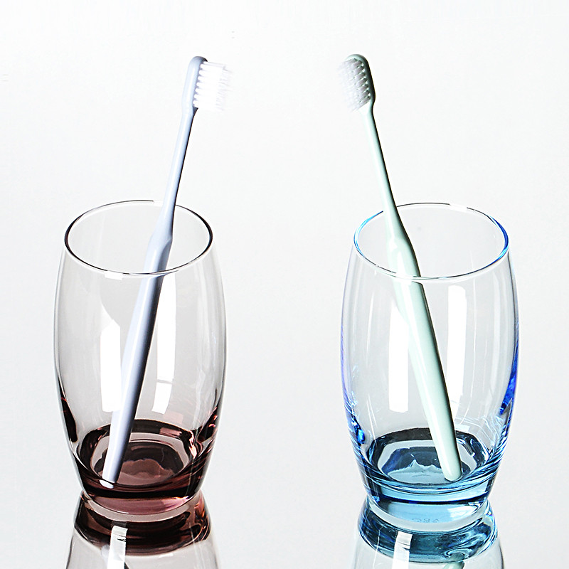 创意炫彩玻璃 结婚情侣漱口杯 刷牙杯子 牙刷杯 洗漱杯 牙缸套装