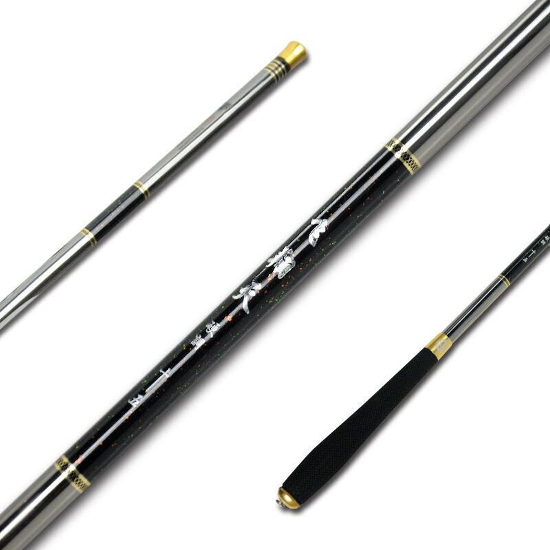 飞翔天台钓竿鲤鱼竿钓鱼竿手竿轻硬28调渔具垂钓用具