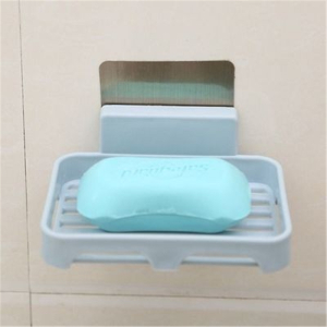 阿斯卡利(ASCARI)创意免打孔肥皂盒卫生间沥水壁挂 贴盒架子浴室置物架吸盘