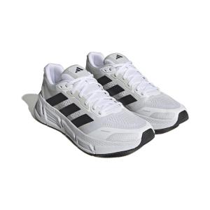 阿迪达斯Adidas Questar 2男士运动鞋 57006536 核心黑色/鞋白色/碳色训练鞋系带高舒适度跑步鞋