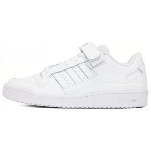 代购美国Adidas Originals三叶草FORUM Low专柜防滑耐磨轻便低帮板鞋男女同款白色FY7755