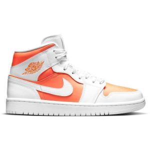 耐克(NIKE)女鞋 AJ1时尚潮流休闲百搭中帮篮球鞋 缓震透气舒适 运动实战篮球鞋女DJ6908-100