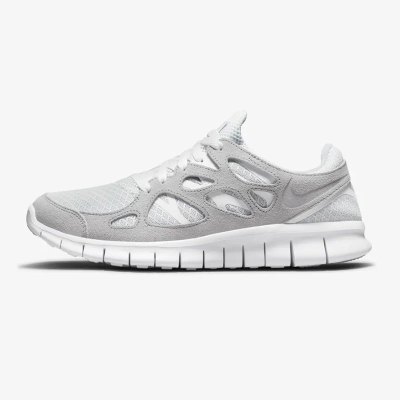 耐克(NIKE)正品男鞋 新款Free Run 2 赤足2.0 透气舒适流线型 运动休闲跑步鞋男537732-004