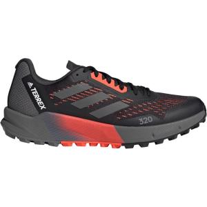 阿迪达斯Adidas 跑步鞋 新款Terrex Agravic Flow 2 Trail 缓震透气舒适 运动跑步鞋男