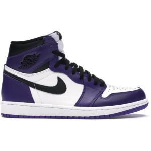 [限量]耐克 AJ1男鞋Jordan 1 Retro High Court Purple 缓震透气缓震 运动实战篮球鞋男