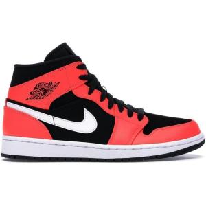 [限量]耐克 AJ1男鞋Jordan 1 Mid Infrared 23缓震透气运动实战篮球鞋男554724-061