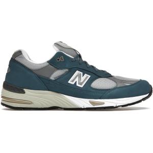 [官方正品]新百伦New Balance 991系列 男士运动时尚休闲百搭运动跑鞋 海神蓝 M991BSG