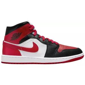 Jordan 乔丹 Air Jordan 1 中帮 AJ1女士时尚潮流舒适保暖轻便缓震耐磨篮球鞋休闲运动鞋