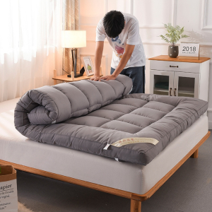 加厚床垫榻榻米单人双人法耐(FANAI)1.5m1.8mx2.0米褥子家用软垫学生宿舍垫被
