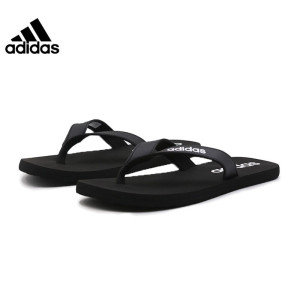 Adidas阿迪达斯男鞋 2019夏季新款休闲鞋时尚舒适透气潮流沙滩凉鞋拖鞋F35029 C