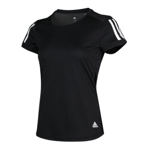 Adidas阿迪达斯女装运动训练透气舒适轻便休闲短袖T恤BR9837 C