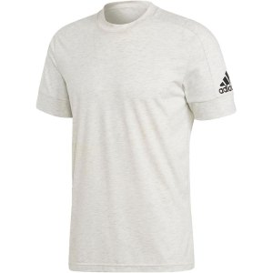 Adidas阿迪达斯事实说出来男子休闲运动圆领短袖T恤CG2095 Z