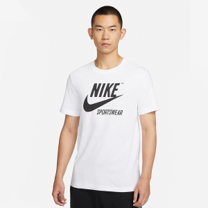 Nike/耐克短袖T恤运动休闲舒适透气针织圆领男装BV0627-100 Z