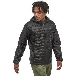 巴塔哥尼亚Patagonia男Nano Puff Hooded InsulatedJacket冬季保暖舒适轻便复古羽绒服