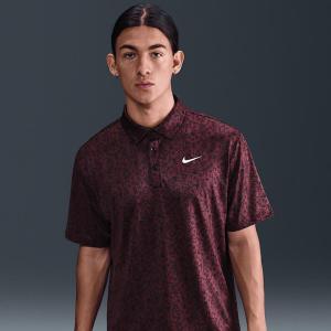耐克(NIKE)高尔夫运动POLO衫男款透气速干弹力商务休闲款赛场穿搭