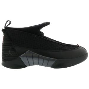 官方正品 Nike Air Jordan 15耐克男鞋新款 黑色网面鞋 缓震透气轻便篮球鞋881429-001 男款
