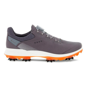 官方正品 ECCO/爱步女鞋 2021新款 低帮舒适系带休闲鞋BIOM G3系列 高尔夫鞋女10241301589