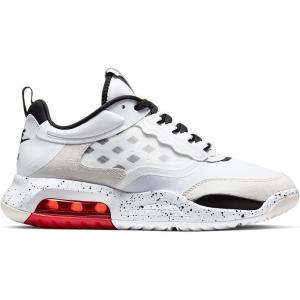 [官方正品]耐克 AJ Jordan Max 200系列男士城市运动休闲百搭篮球鞋 白色/红色-黑色CD6105-100