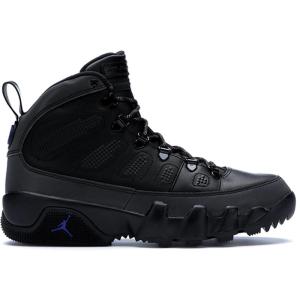 [官方正品]耐克 AJ Jordan 9 复古靴系列男士城市运动休闲百搭篮球鞋 黑色 AR4491-001
