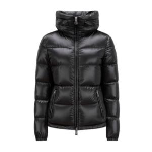 Moncler 盟可昧 Douro 短款羽绒服 黑色 个性潮流舒适保暖轻盈外套 海外代购专柜