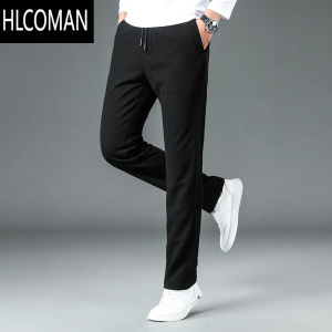 HLCOMAN190高个子男生加长版120cm运动裤115cm男裤休闲裤子110cm长腿卫裤