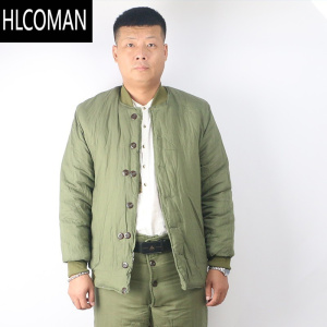 HLCOMAN老款黄棉衣冬季男士劳p棉袄加厚防寒女冷库工作服套装棉花