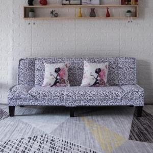沙发小户型CIAA现代简约可折叠床两用客厅简易单人双人三人位布艺沙发