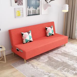 沙发床两用折叠简易单人双人懒人经济型网红款出租房用小户型沙发