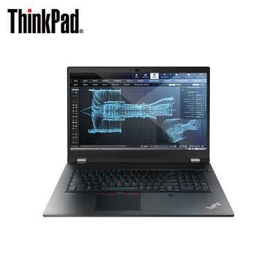 联想ThinkPad P17 0BCD 17.3英寸笔记本电脑视频渲染设计师绘图建模移动工作站 I7-11850 16G 1T固态 A3000 4K屏