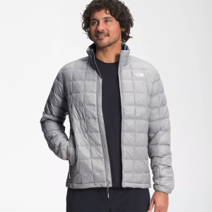 The North Face 北面男士夹克 ThermoBall Eco 轻量防风保暖夹克
