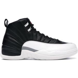 [限量]耐克AJ 男士运动鞋Jordan 12系列青春休闲 简约百搭 运动时尚 男士篮球鞋 130690-001