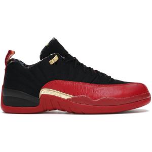 [限量]耐克 AJ 男士运动鞋Jordan 12系列官方正品 运动健身 缓震透气男士篮球鞋DC1059-001