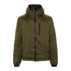 Canada Goose 加拿大鹅 男士羽绒服 Lodge 防寒保暖 户外休闲大鹅外套轻量羽绒连帽衫 全球购