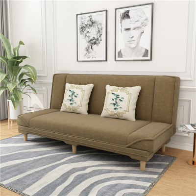 小户型可折叠北欧简约现代客厅医匠卧室家用简易小沙发布艺懒人沙发床