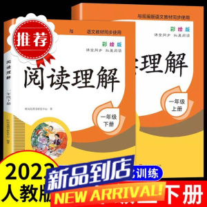 一年级上下册阅读理解专项强化训练人教版同步练习册语文专项训练