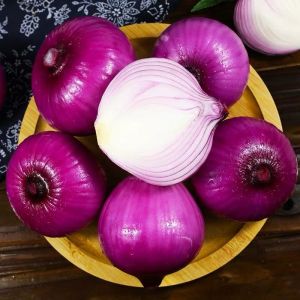 赛卡伊 [5斤]新鲜紫皮洋葱农家自种圆葱头水果洋葱蔬菜批发