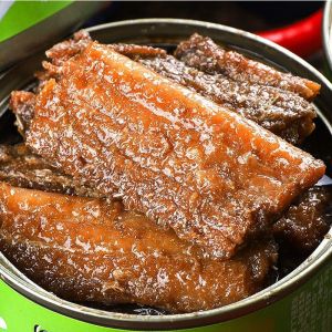 赛卡伊 即食带鱼罐头五香香辣味海鲜熟食大段带鱼方便食品速食海鲜下饭菜