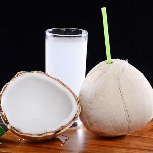 赛卡伊 海南椰白奶香新鲜椰青4颗白椰子水果椰青小椰子煲汤