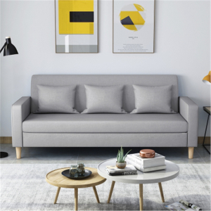 曼莎佳人沙发小户型现代简约双人三人网红款客厅沙发出租屋公寓经济小沙发