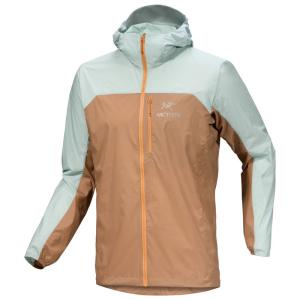 始祖鸟(ARC'TERYX)男款户外冲锋衣防风防水透气纤维合成保暖登山服