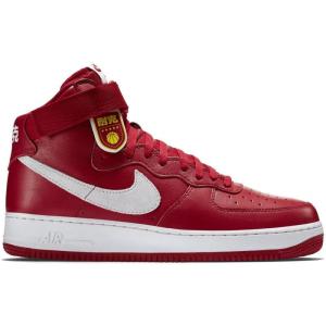 耐克nike Air Force 1 经典时尚百搭轻质舒适透气防滑缓震高帮运动休闲鞋板鞋 743546-600